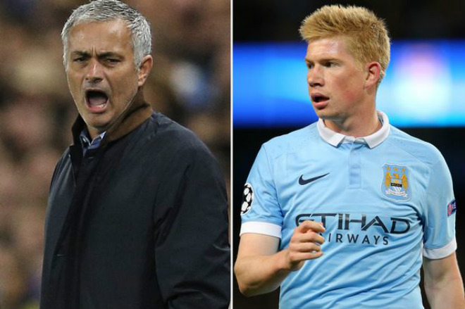 MU đấu sinh tử Man City: Chờ Mourinho “giải mã” Pep, bắt chết De Bruyne - 2