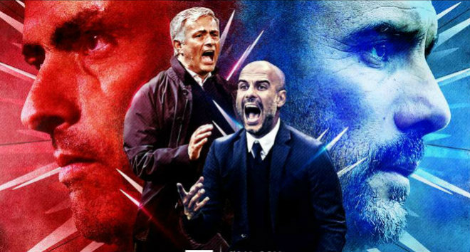 MU đấu sinh tử Man City: Chờ Mourinho “giải mã” Pep, bắt chết De Bruyne - 1