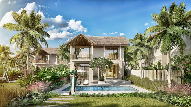 Sợi dây kết nối diệu kỳ giữa áo dài và kiến trúc làng biển - 2