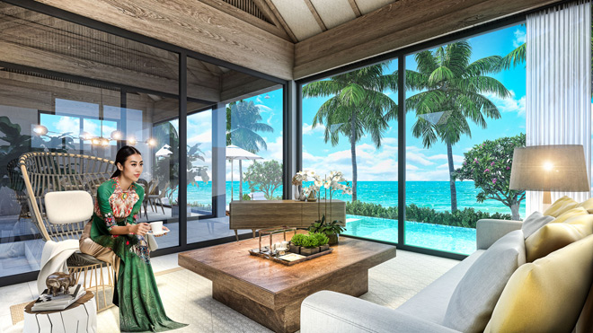 Sợi dây kết nối diệu kỳ giữa áo dài và kiến trúc làng biển - 3