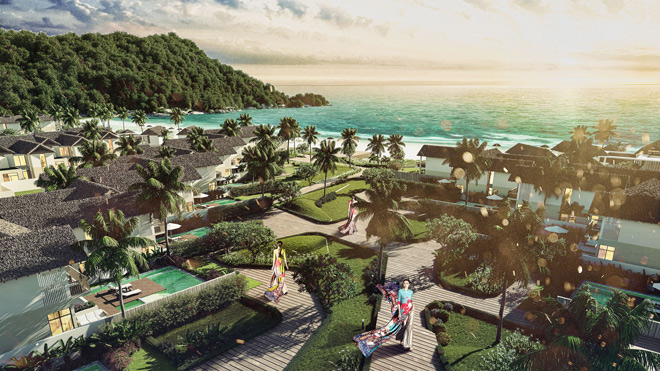 Sợi dây kết nối diệu kỳ giữa áo dài và kiến trúc làng biển - 5