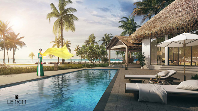 Sợi dây kết nối diệu kỳ giữa áo dài và kiến trúc làng biển - 1