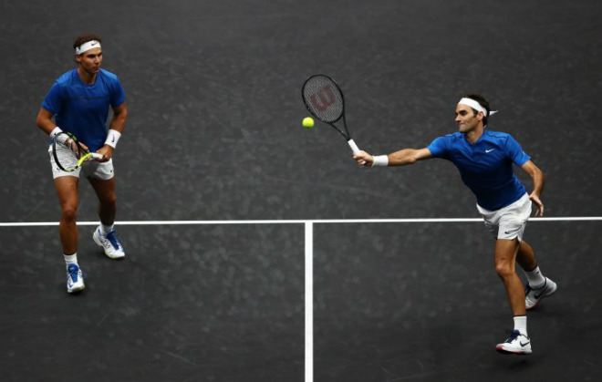 Tennis 24/7: “Đá cặp” ăn ý, Federer và Nadal dễ nhận &#34;Oscar thể thao&#34; - 1