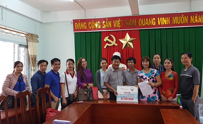 “Vogue Hotel & Resort  - Chung tay giúp đỡ đồng bào chịu thiệt hại sau bão” - 1