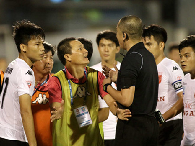 &#34;Đại phẫu&#34; công tác trọng tài ở mùa giải V-League 2018? - 1