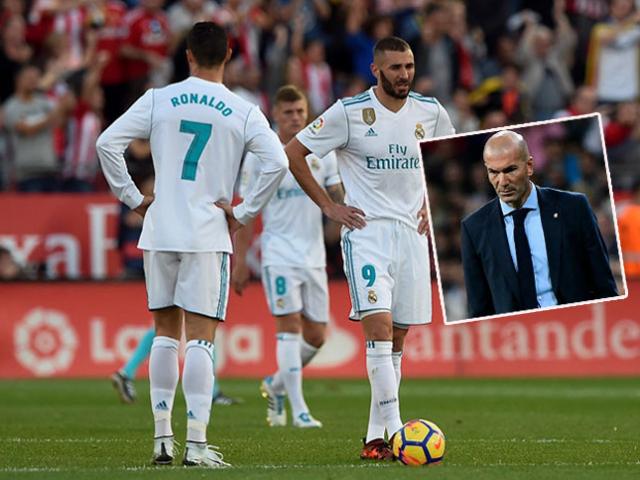 Real loạn: SAO trẻ trợn mắt cãi Zidane, Ronaldo ích kỷ chỉ cắm đầu sút