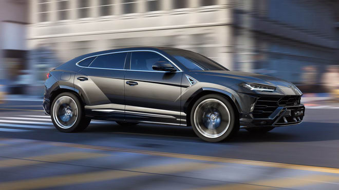 Siêu SUV Lamborghini Urus chốt giá từ 4,6 tỷ đồng - 5