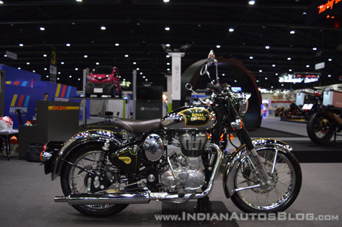 Royal Enfield Classic 500 &#34;khoe sắc&#34; trong màu áo mới - 2