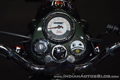 Royal Enfield Classic 500 &#34;khoe sắc&#34; trong màu áo mới - 9