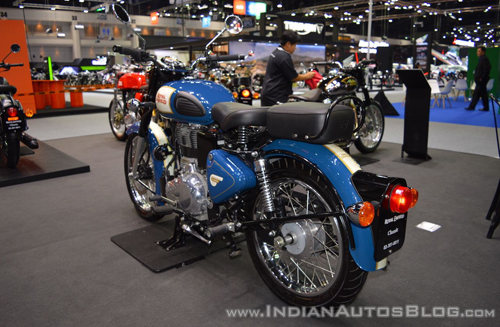 Royal Enfield Classic 500 &#34;khoe sắc&#34; trong màu áo mới - 8