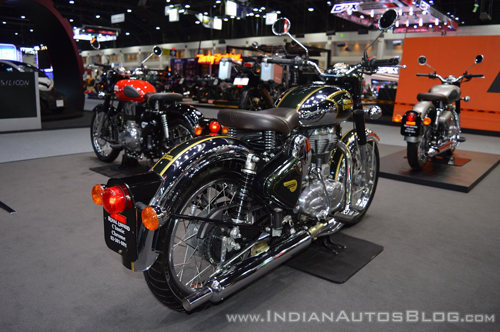 Royal Enfield Classic 500 &#34;khoe sắc&#34; trong màu áo mới - 3