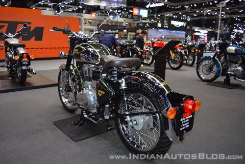 Royal Enfield Classic 500 &#34;khoe sắc&#34; trong màu áo mới - 4