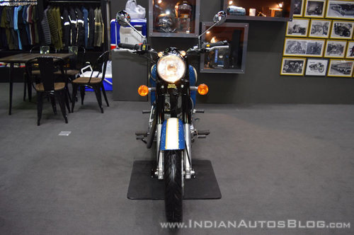 Royal Enfield Classic 500 &#34;khoe sắc&#34; trong màu áo mới - 7