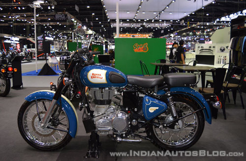 Royal Enfield Classic 500 &#34;khoe sắc&#34; trong màu áo mới - 6