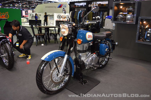 Royal Enfield Classic 500 &#34;khoe sắc&#34; trong màu áo mới - 5