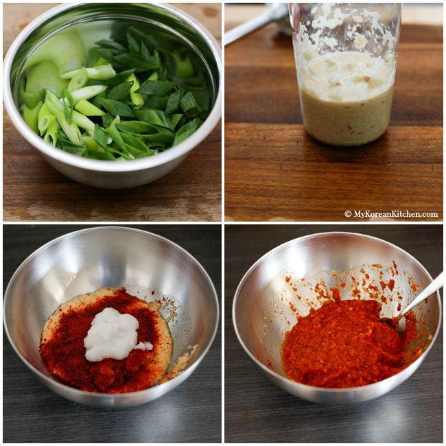 Cách làm kim chi củ cải chua chua, giòn giòn ăn gì cũng ngon - 3