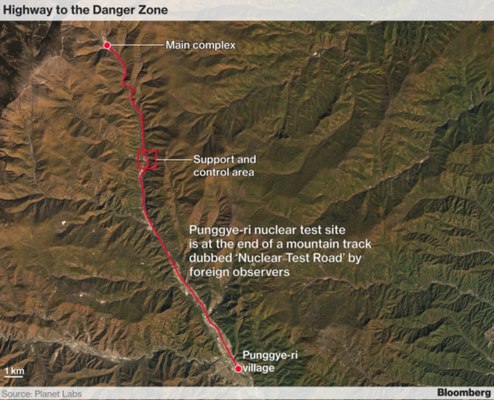 Ngồi cách xa 9.600 km vẫn biết rõ Triều Tiên sắp thử hạt nhân - 2