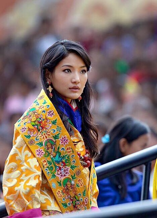 Nhan sắc của hoàng hậu Bhutan: Nàng lọ lem vạn người mê - 1