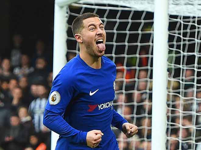 Chelsea đón tin xấu: Hazard từ chối 300.000 bảng/tuần vì Real - 1