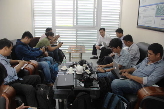 BOT Ninh An đối thoại với tài xế để giải quyết ách tắc - 5
