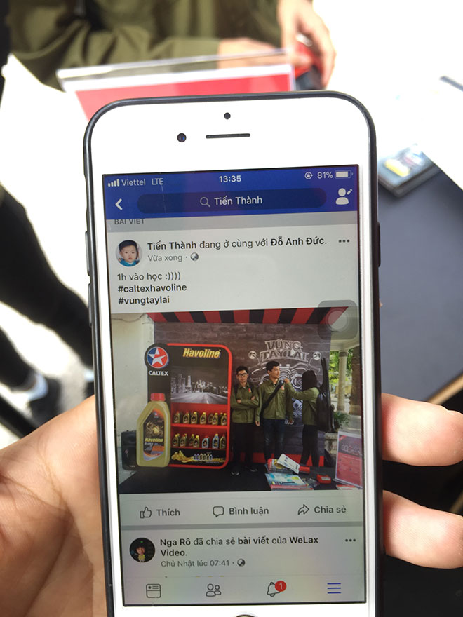 Hàng trăm sinh viên tham gia chương trình “vững tay lái” của Caltex Havoline - 1