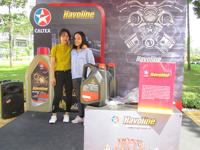 Hàng trăm sinh viên tham gia chương trình “vững tay lái” của Caltex Havoline - 3