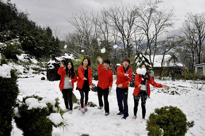 Sapa mùa đông - Thiên đường tuyết ấn tượng tại Việt Nam - 3