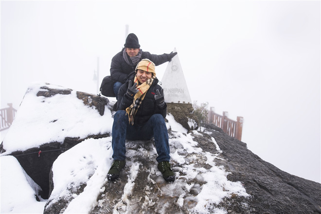 Sapa mùa đông - Thiên đường tuyết ấn tượng tại Việt Nam - 5