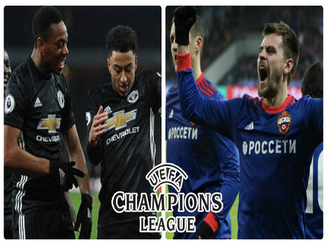 Nhận định bóng đá MU - CSKA Moscow: Thân ở cúp C1, hồn ở derby Manchester