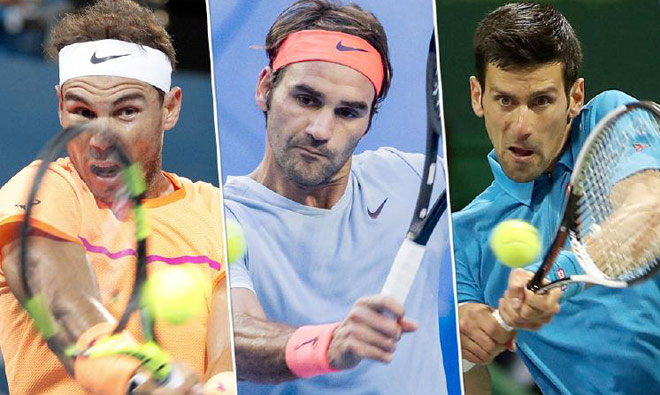 Đua số 1 tennis 2018: Nadal, Federer khó cản &#34;Vua Djokovic&#34; - 1