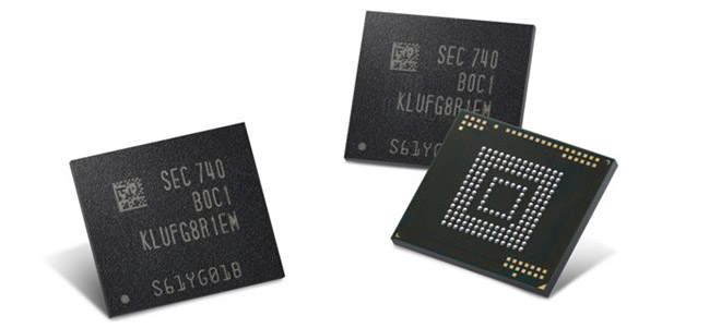 Samsung mở đường cho smartphone bộ nhớ khủng 512 GB - 1