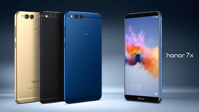 CHÍNH THỨC: Ra mắt Honor 7X giá rẻ, thiết kế đẹp - 1