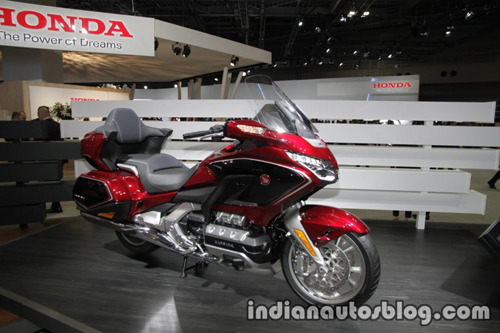 Honda chính thức nhận đơn đặt hàng cho Goldwing 2018 - 1