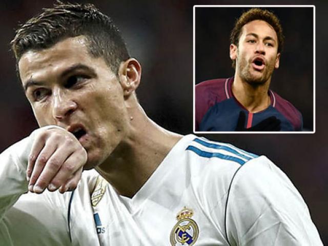 Real dùng Ronaldo “câu” Neymar, mê mẩn SAO sáng Man City