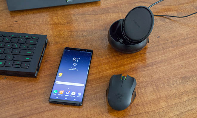 Samsung Galaxy S9 có thể mạnh mẽ hơn cả máy tính để bàn - 1