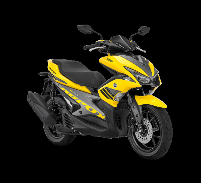 Yamaha Aerox 155 màu mới lên kệ, giá từ 38,5 triệu đồng - 1