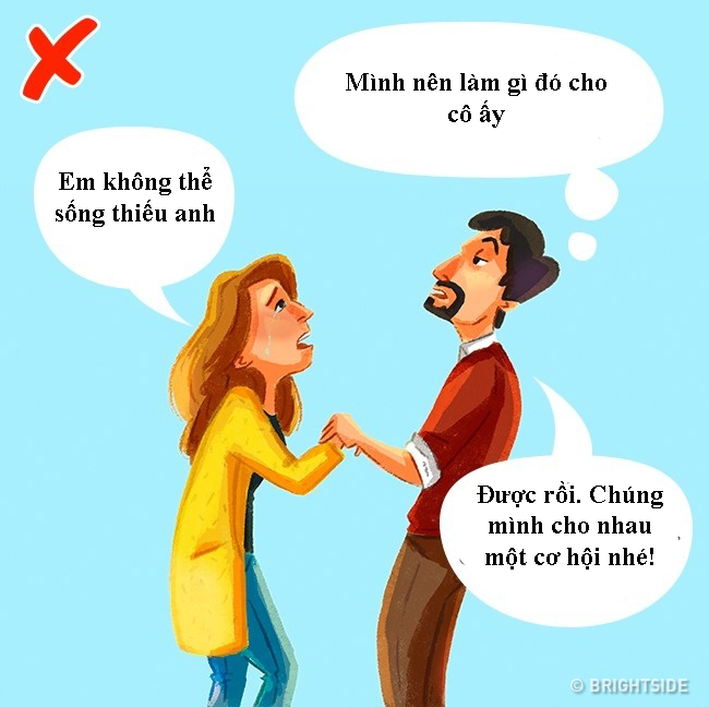 Khi đã hết tình yêu, hãy chia tay theo những cách này! - 5