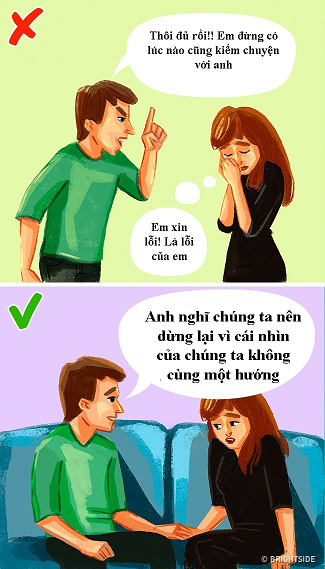 Khi đã hết tình yêu, hãy chia tay theo những cách này! - 3