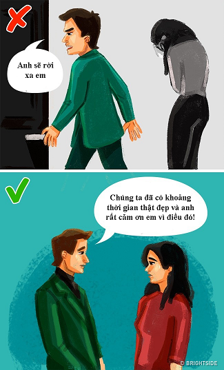Khi đã hết tình yêu, hãy chia tay theo những cách này! - 6