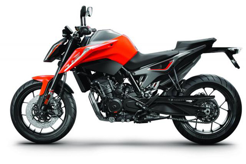 KTM 790 Duke 2018 có giá 258 triệu đồng - 3