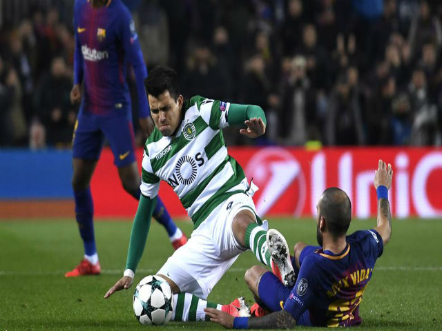 Kết quả bóng đá Barcelona - Sporting Lisbon: Messi ”giấu mặt”, đòn phản lưới người cũ