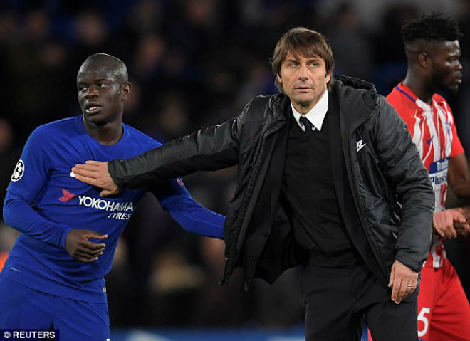 Chelsea hòa may mắn: Conte vẫn cao ngạo dọa dẫm Barca, PSG - 2