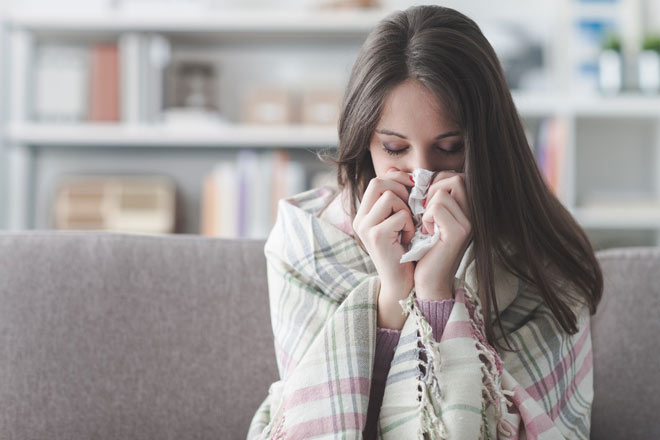 Làm sao ngăn ngừa bệnh cảm cúm mà không dùng kháng sinh? - 1