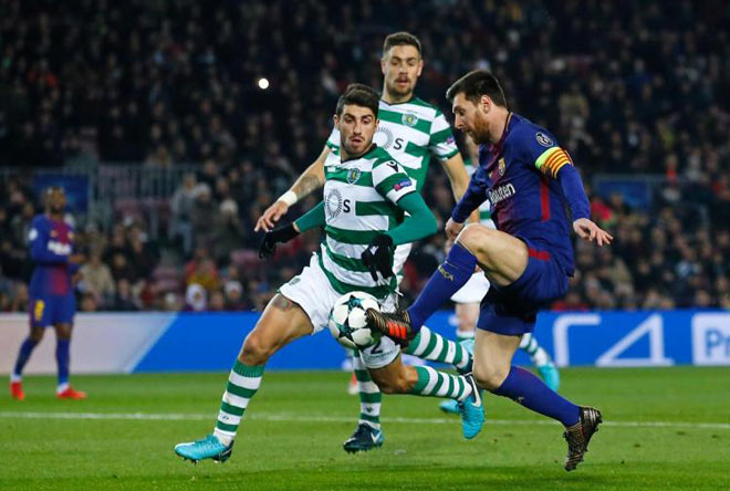 Messi &#34;gánh&#34; Barca: Xuất chúng phiên bản nâng cấp của Maradona - 1