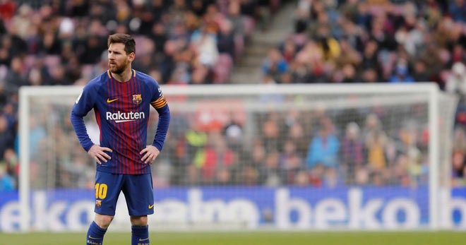 Messi &#34;gánh&#34; Barca: Xuất chúng phiên bản nâng cấp của Maradona - 2