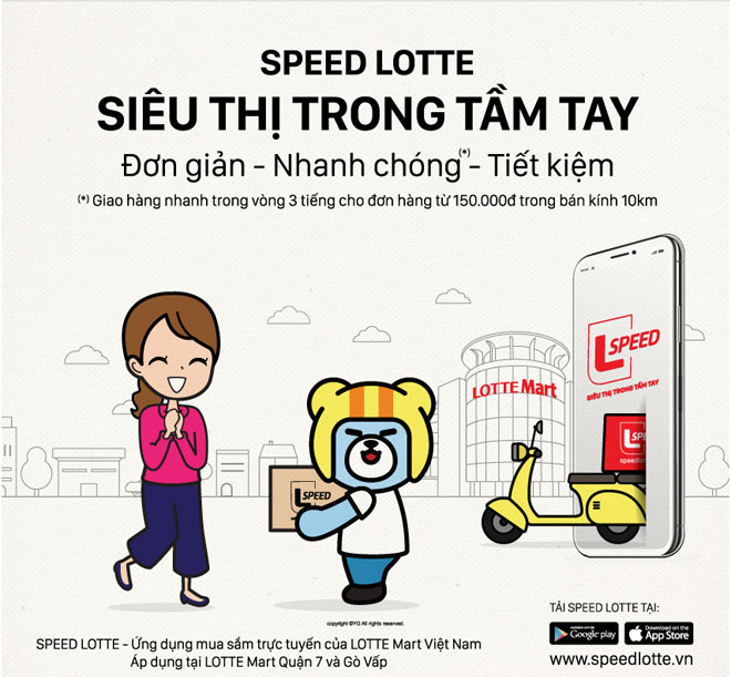 Mua sắm thả ga với ứng dụng mua sắm trực tuyến của LOTTE Mart - 4