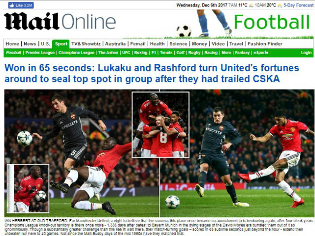 Báo chí Anh: Sợ Chelsea đụng Barca, MU rực rỡ 40 trận bất bại