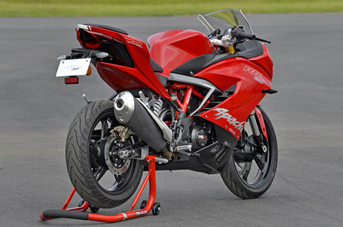 TVS Apache RR 310 trình làng, giá 72 triệu đồng - 2