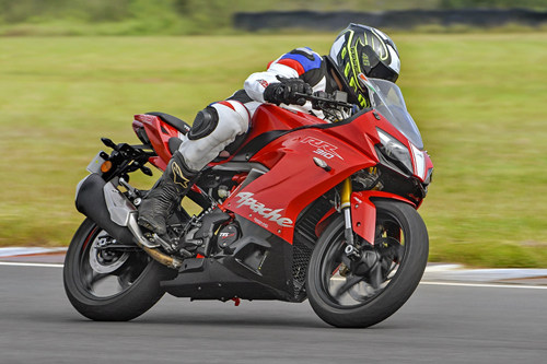 TVS Apache RR 310 trình làng, giá 72 triệu đồng - 8