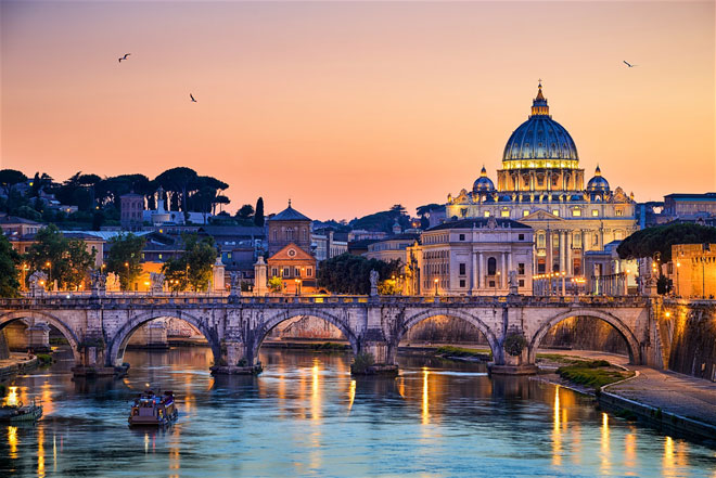 Chuyến đi của nữ du khách Việt khiến ai đang yêu cũng muốn đến Rome một lần - 1